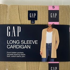 GAP Long Sleeve Cardigan